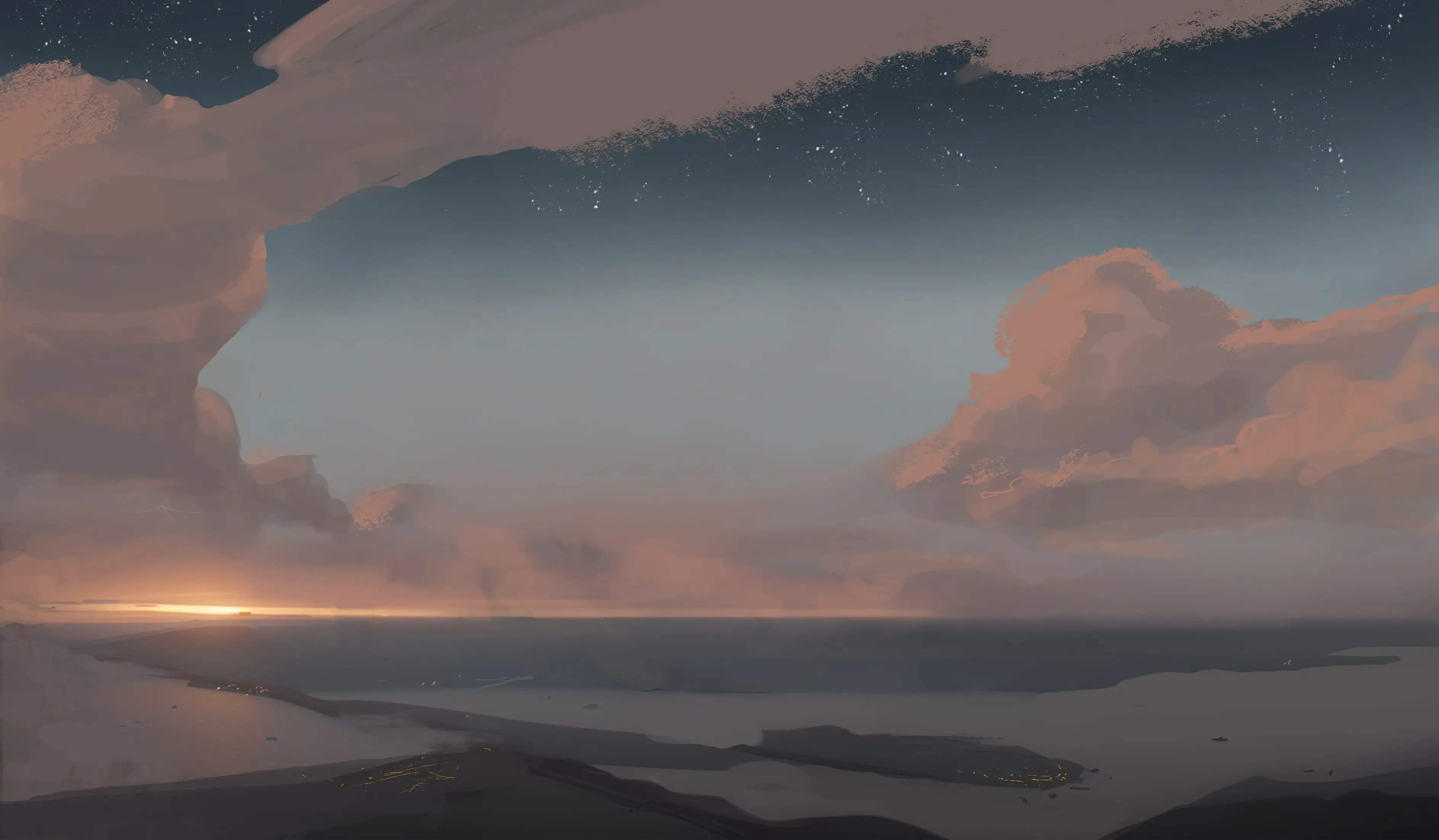 Nimbus background